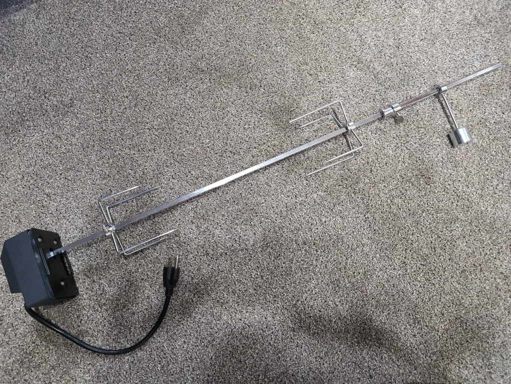 Rotisserie Grill Attachment thumbnail