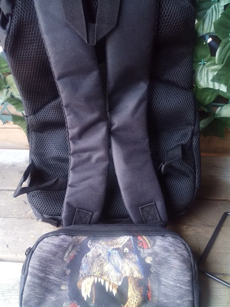 Dinosaur Backpack with Pencil Case  NEW image indicator(2)
