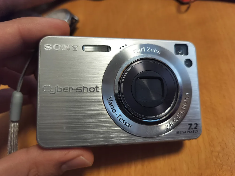 Sony Cybershot DSC-W100 7.2MP Digital Camera image indicator(3)