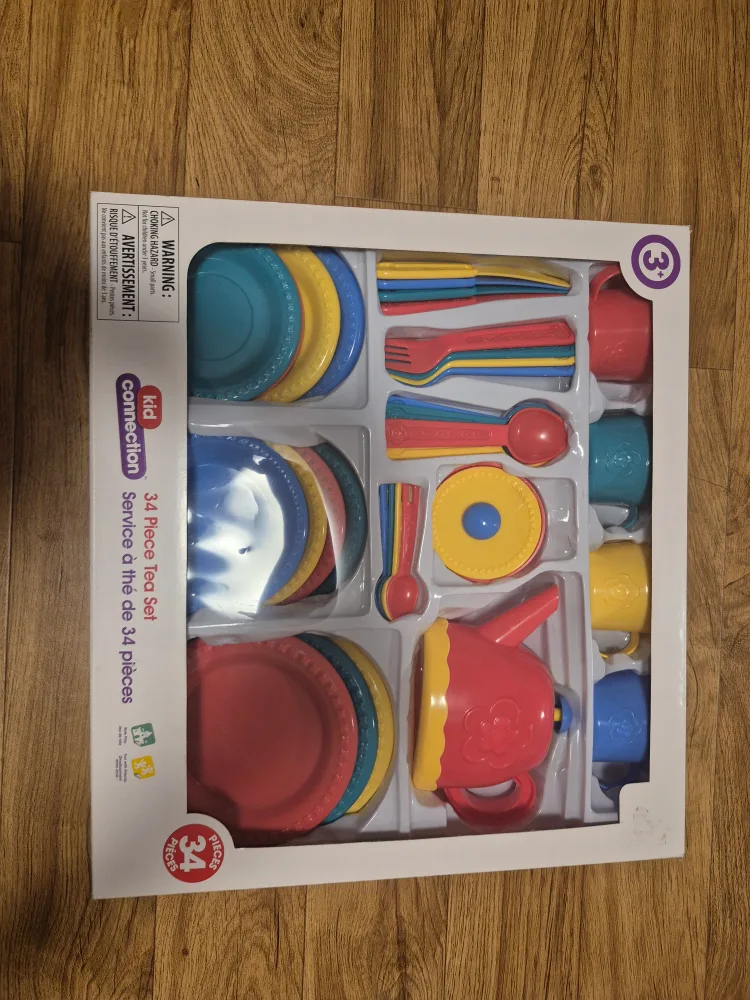 kind connection 34 piece tea set thumbnail