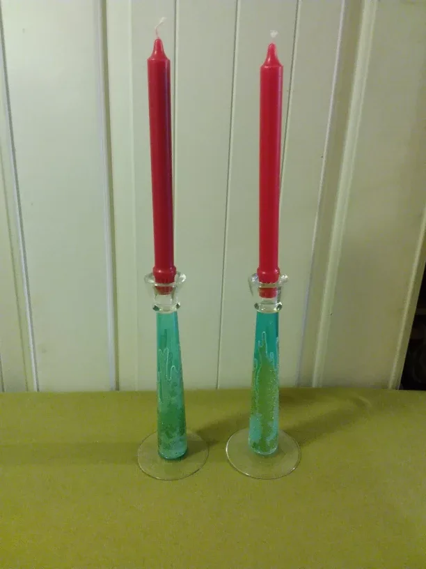 Cactus Style 🌵Candle 🕯️ Holders 🇨🇦 thumbnail