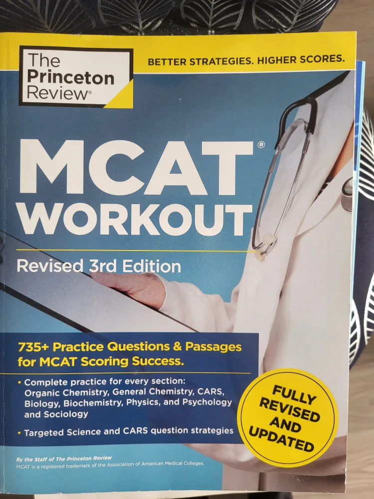 Princeton Review MCAT Workout, Revised 3rd Edition thumbnail