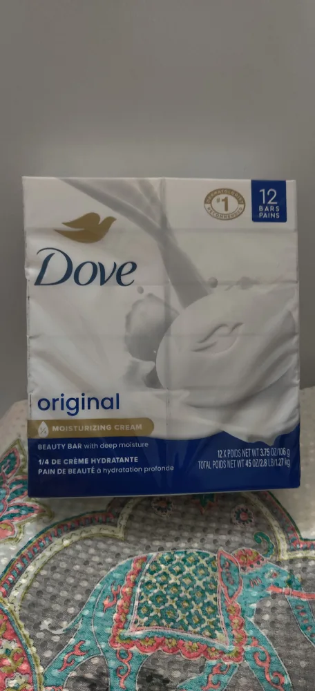 Dove Original Beauty Bar - 12 Pack thumbnail