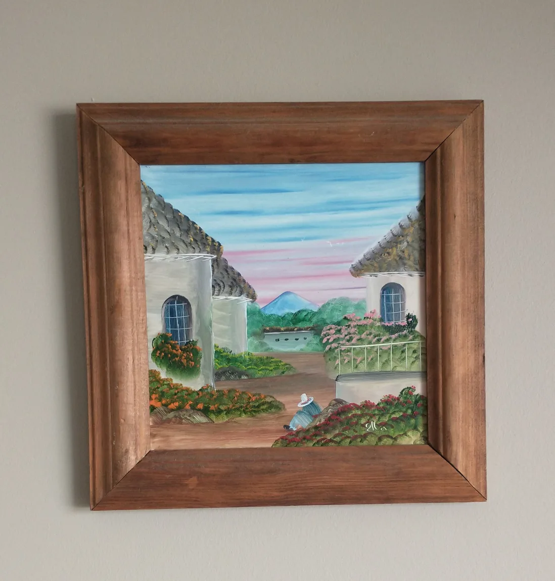 Two small oil paintings thumbnail