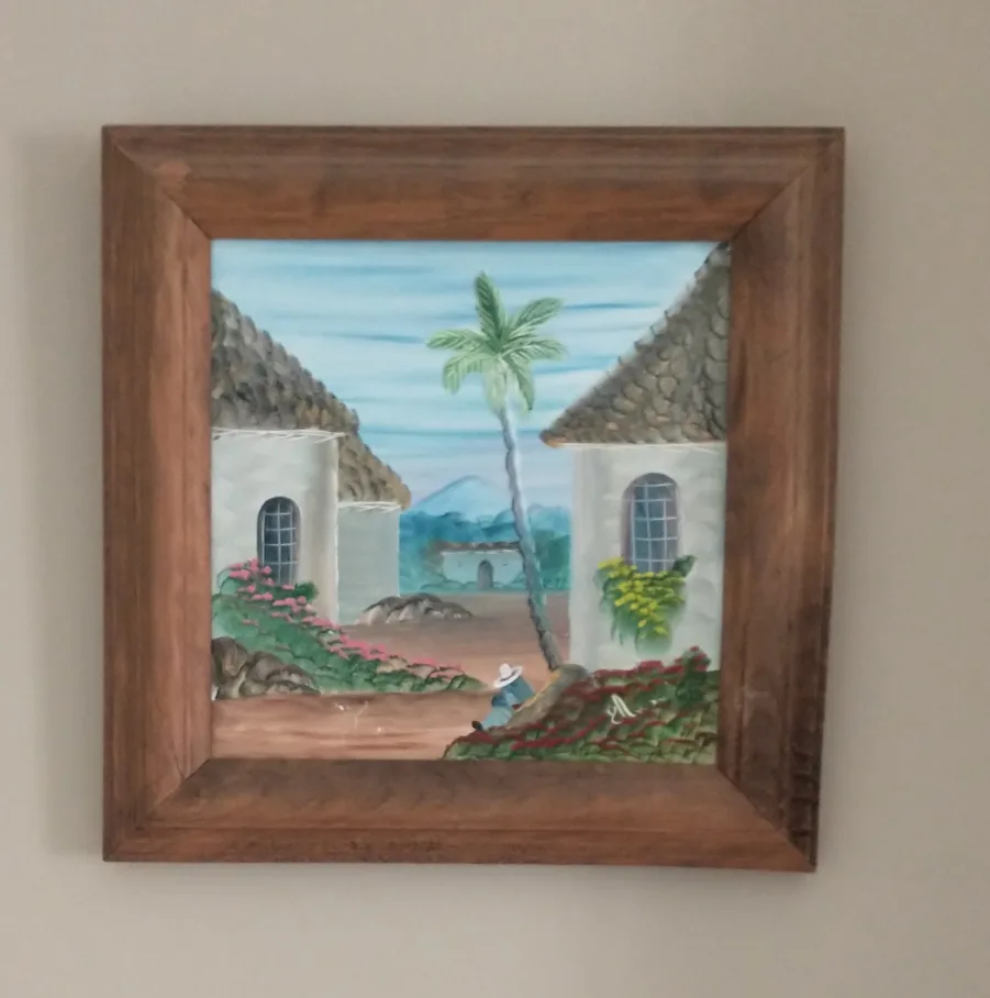 Two small oil paintings image indicator(2)