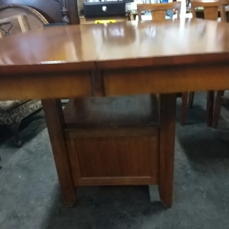 tall table and chairs 4 thumbnail
