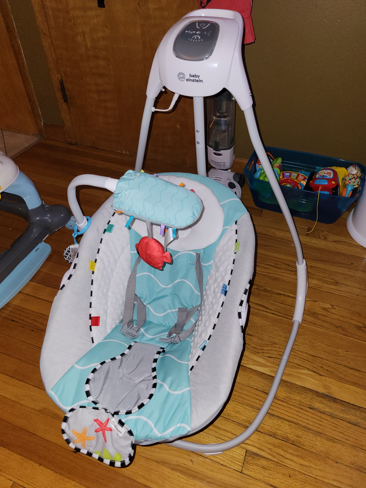 Baby Einstein Swing - photo 2