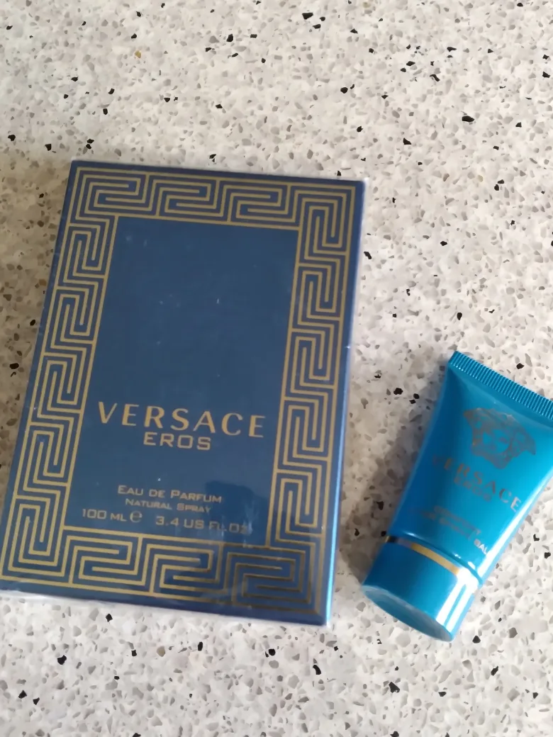 Versace Eros  Perfume 100ml. (new Sealed) thumbnail