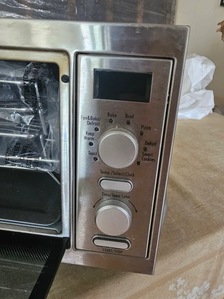 DeLonghi Convection Toaster Oven image indicator(3)