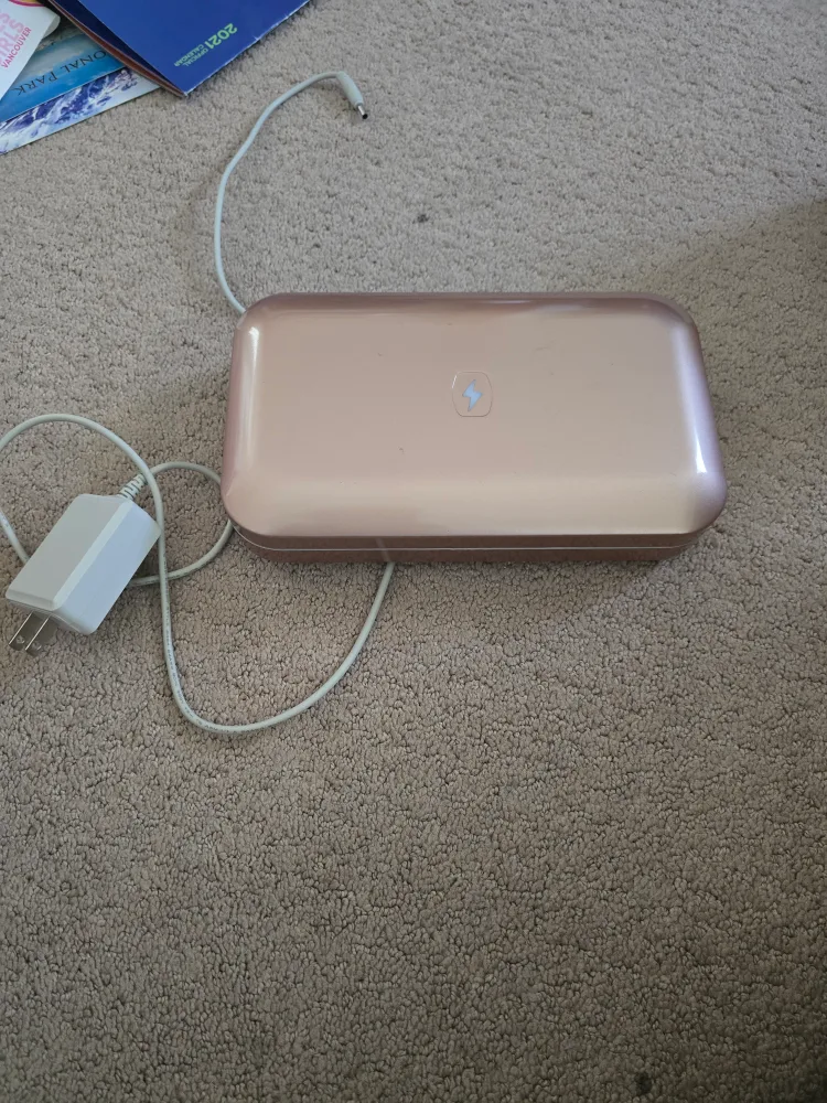 phone soap UV Sanitizer thumbnail