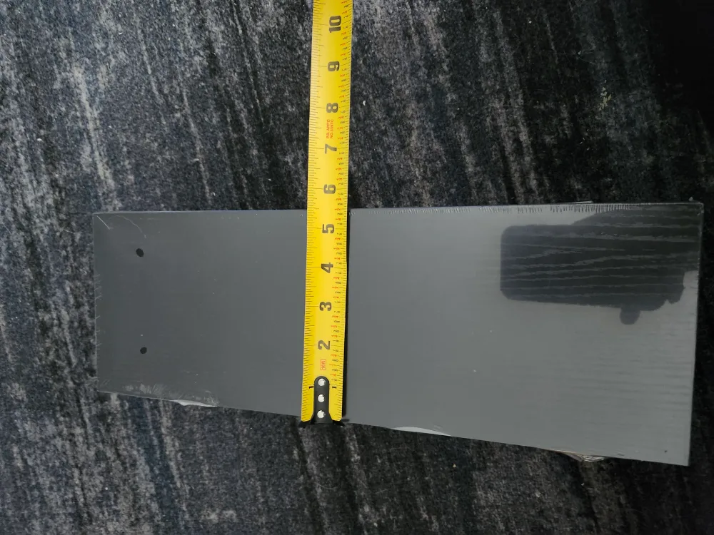 4 Pack Wall Mount shelves. image indicator(8)