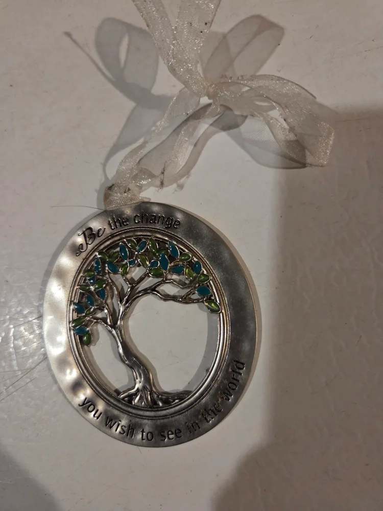 Tree of Life Ornament - Be the Change thumbnail