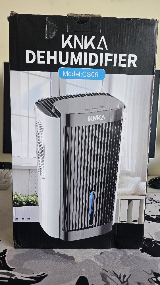 KNKA Dehumidifier Model CS06 for 800sq ft - New!