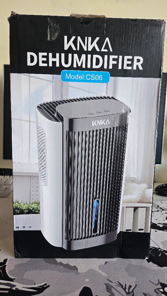 KNKA Dehumidifier Model CS06 for 800sq ft - New! thumbnail