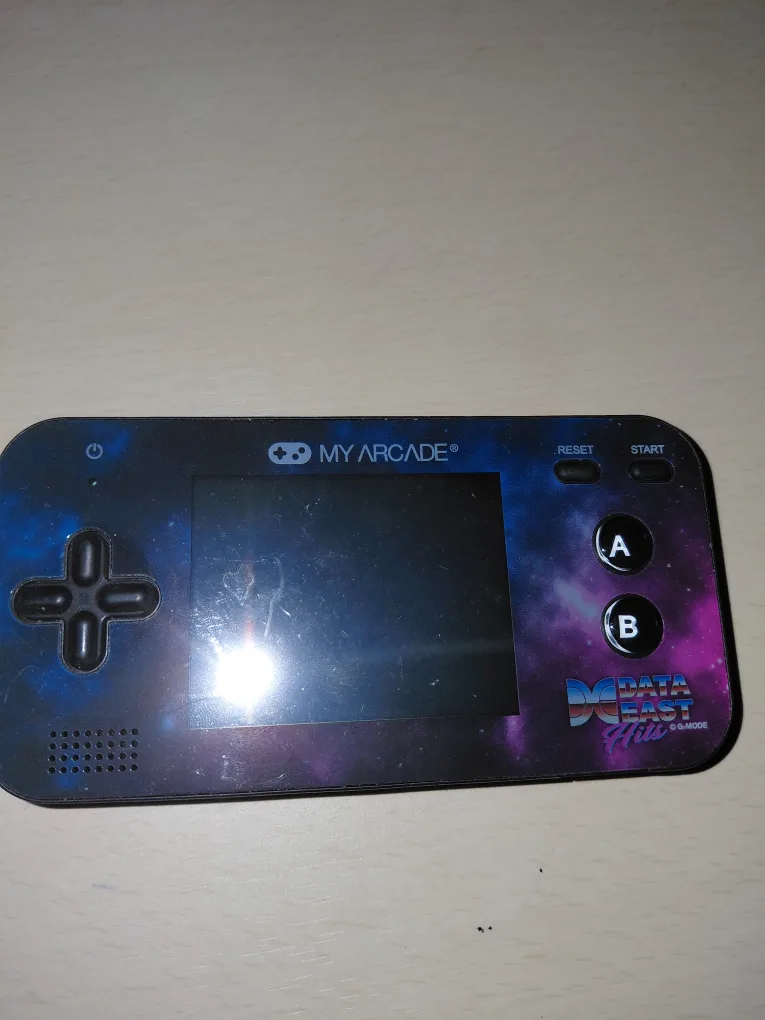 My Arcade Data East Hits Pocket Player thumbnail