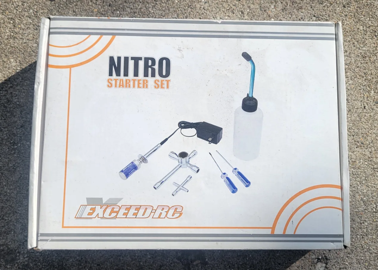 Exceed RC Nitro Starter Set thumbnail