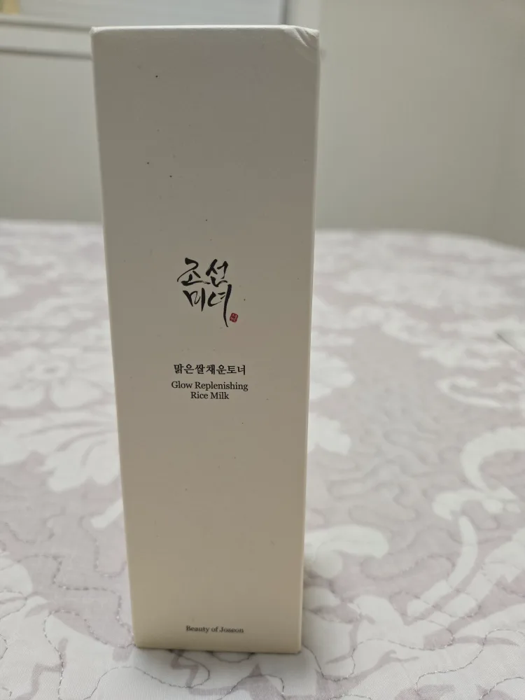Beauty of Joseon Glow Replenishing Rice Milk Toner thumbnail
