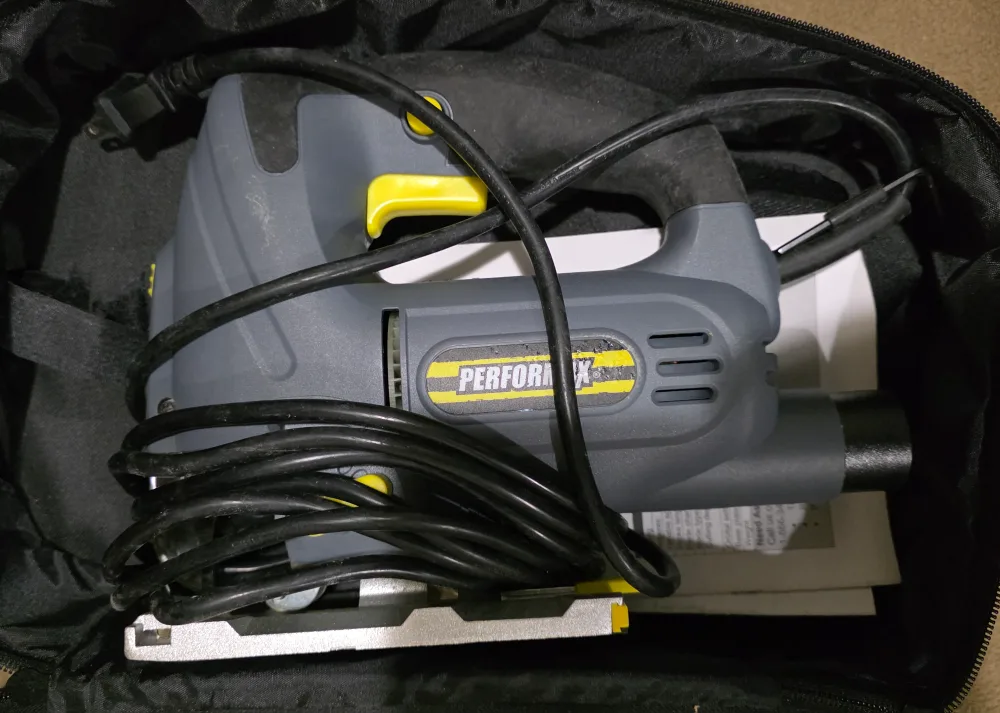 Like New Performax Orbital Jig Saw With Laser And LED Work light thumbnail