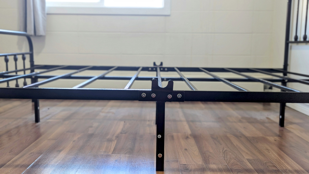 Metal Bed Frame - Black - photo 4