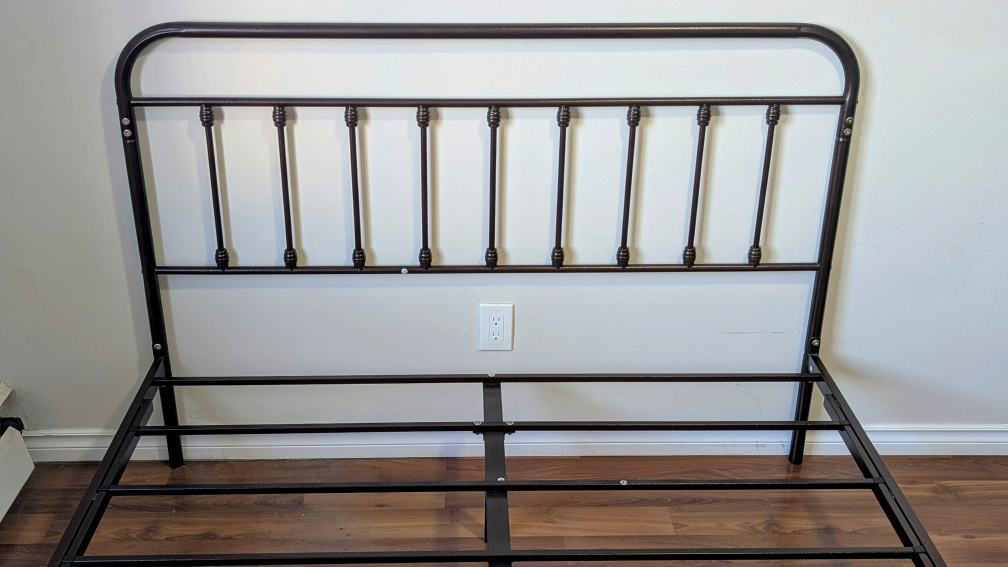 Metal Bed Frame - Black - photo 3