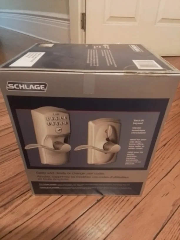 Schlage Electronic Entry Door Lock image indicator(3)
