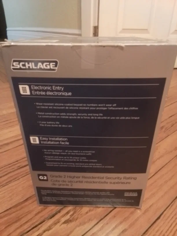 Schlage Electronic Entry Door Lock image indicator(4)