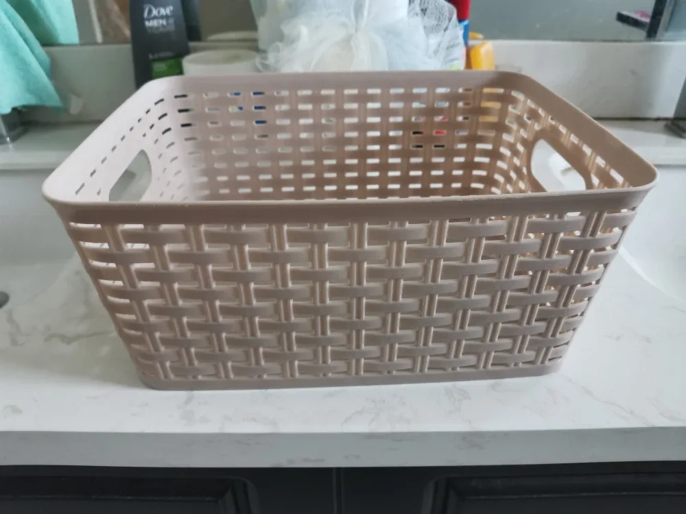 [Available] Plastic Storage Basket thumbnail