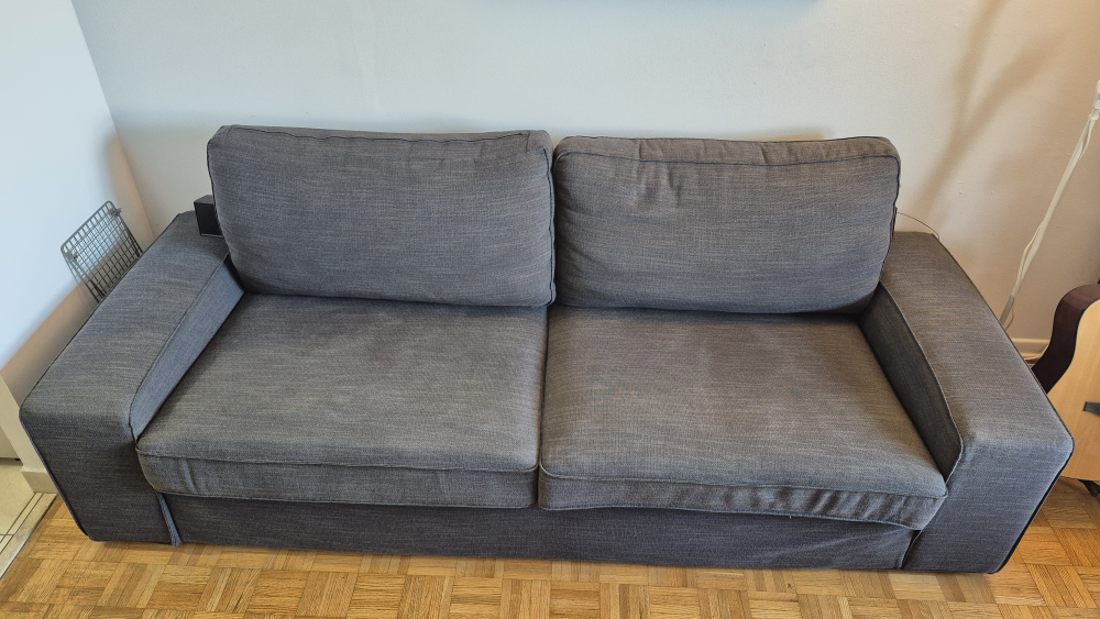 IKEA kivik Sofa - Grey - photo 2