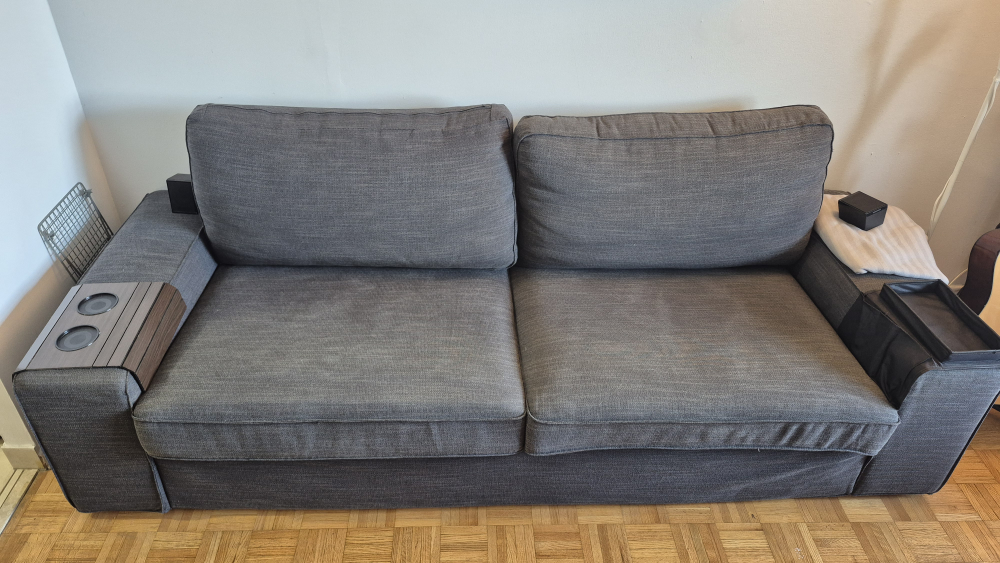 IKEA kivik Sofa - Grey - photo 3