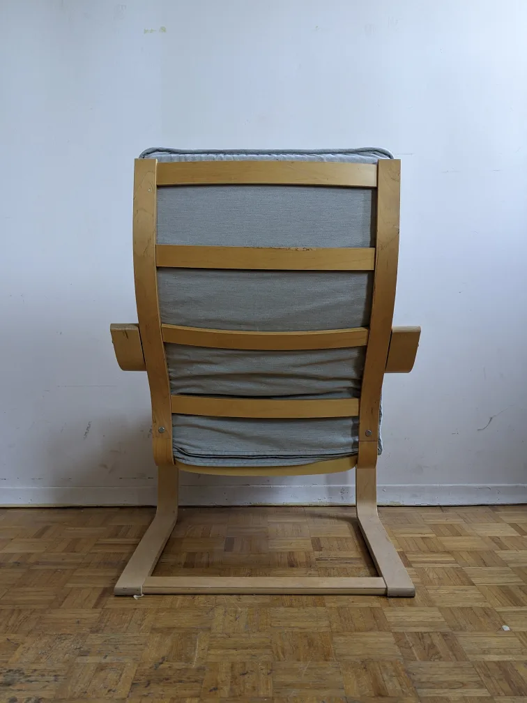 Adult Size IKEA Poang Chair image indicator(4)