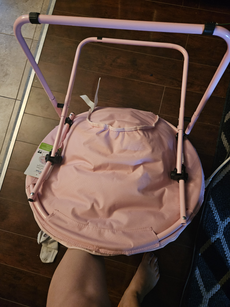 kids Pink Papasan Chair - photo 2