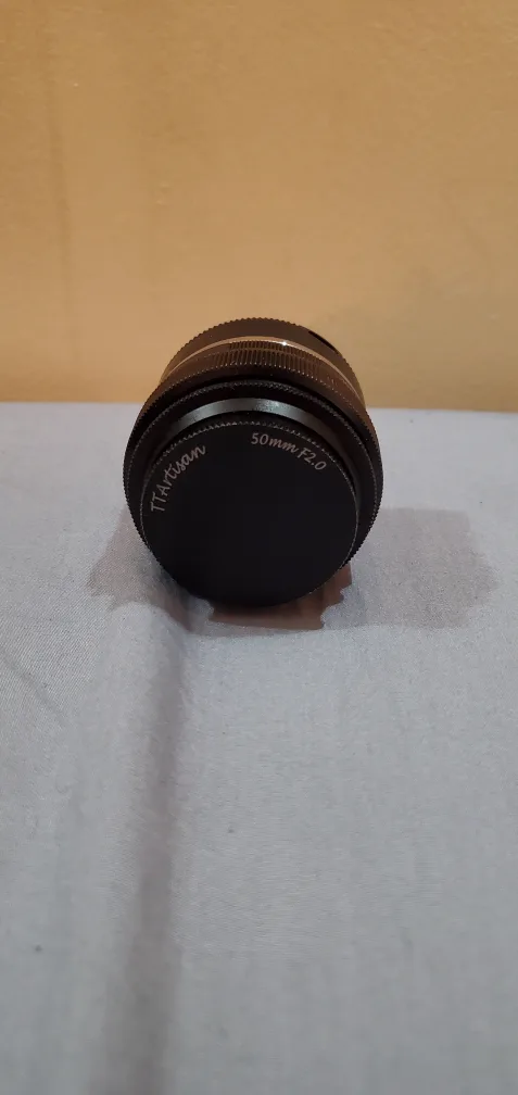 Fujifilm TTArtisan 50mm F2.0 Camera Lens thumbnail