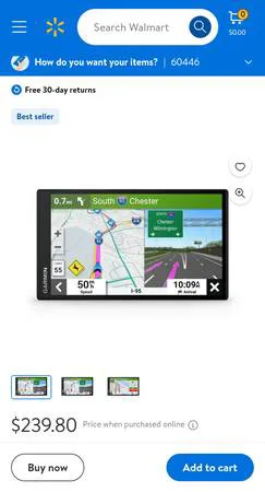 Garmin DriveSmart 76 EX GPS (Brand New) image indicator(2)