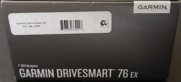 Garmin DriveSmart 76 EX GPS (Brand New) image indicator(5)