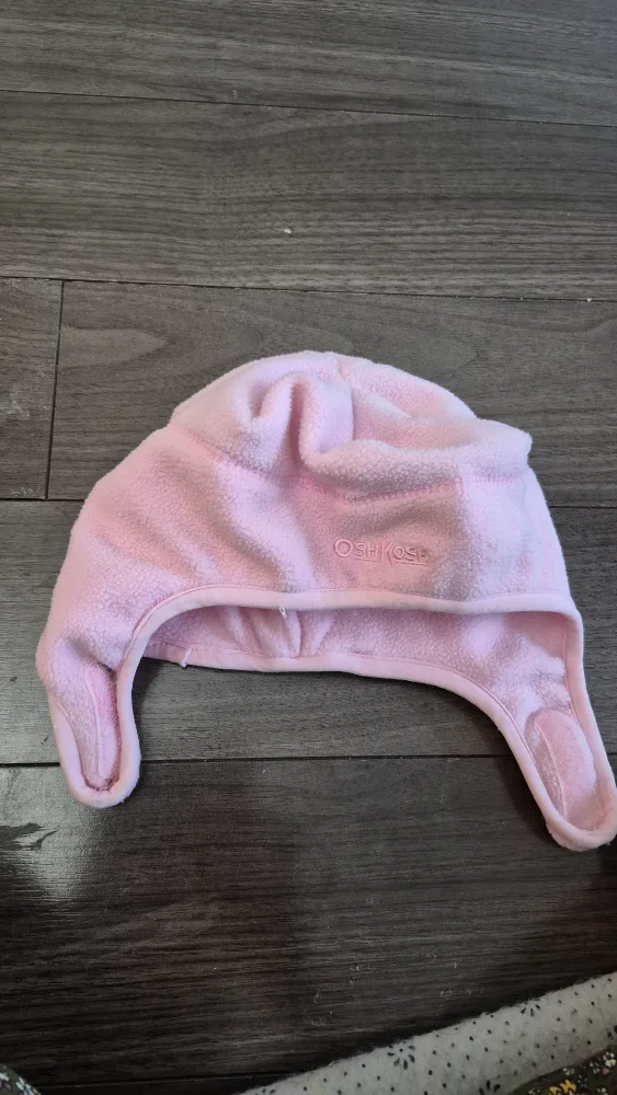 OshKosh Pink Fleece Hat thumbnail