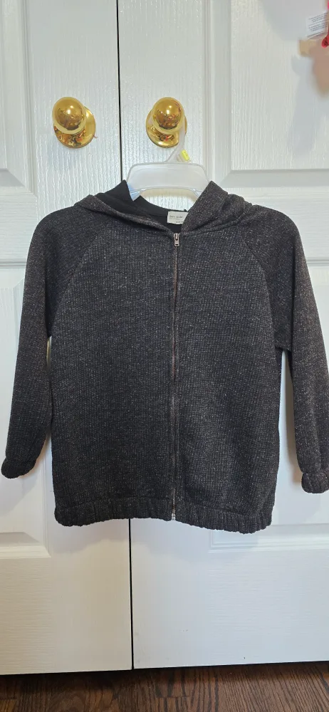 Zara Kids Full Zip Hoodie - Size 9 thumbnail