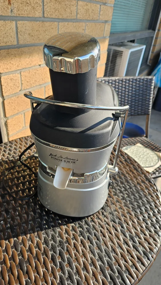 Jack LaLanne's Power Juicer thumbnail