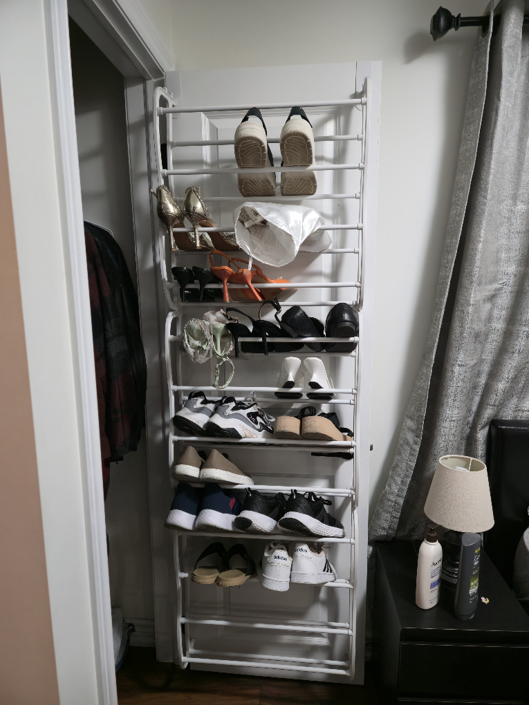 Over-the-Door Shoe Rack Organizer