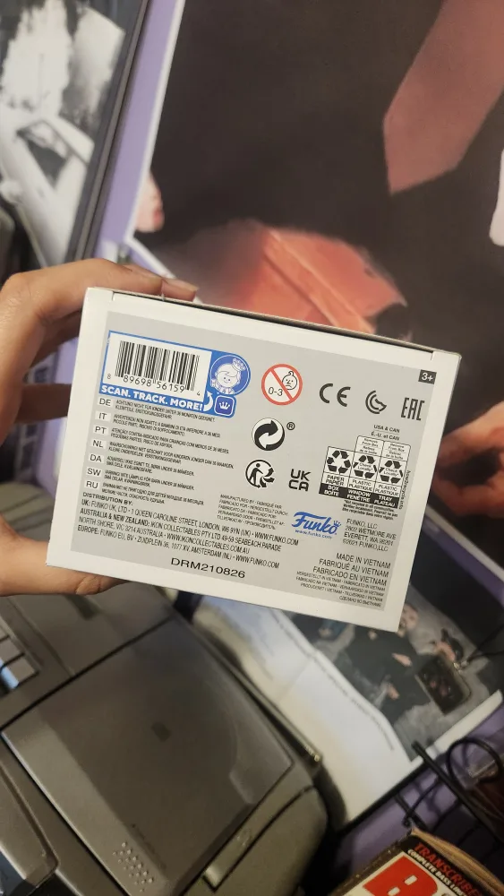 Funko Pop! Animation Fire Force - Shinra with Fire #981 image indicator(3)