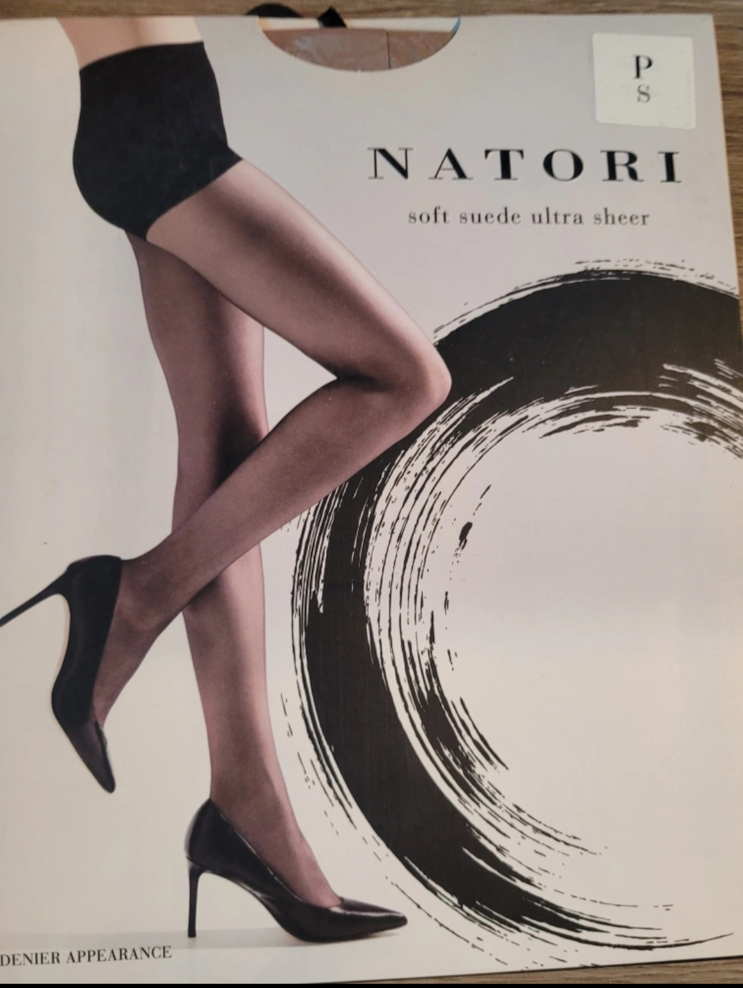 Natori Soft Suede Ultra Sheer Pantyhose - Size P/S - photo 2