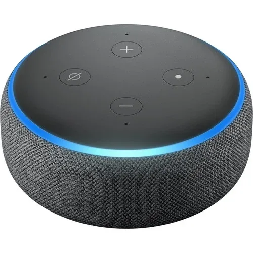 Amazon Echo Dot (3rd Gen) with Clock thumbnail
