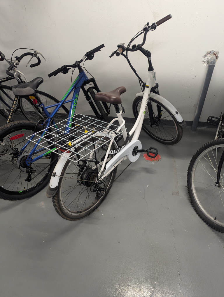 iniswheel Electric Bike - White - photo 3