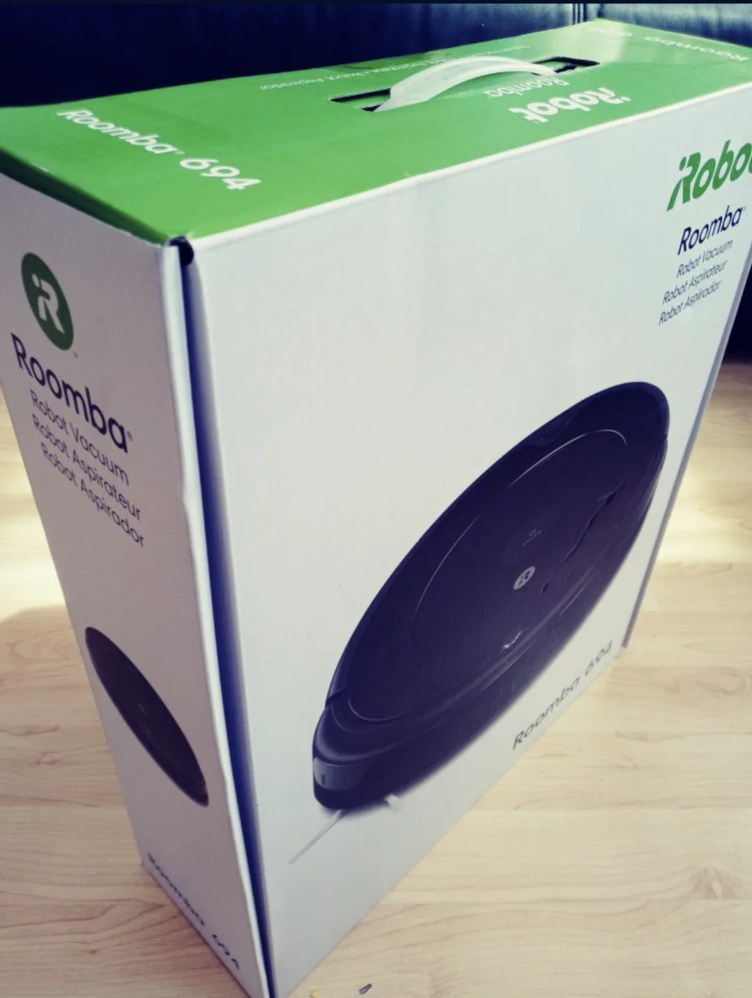 iRobot Roomba 694 Robot Vacuum - Wi-Fi Connectivity thumbnail