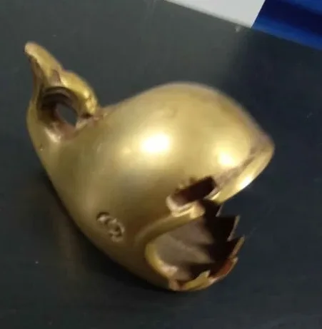 Vintage Brass Whale Bottle Opener thumbnail