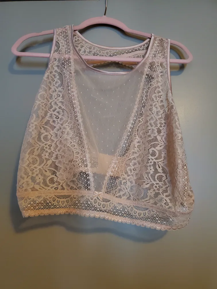 Addition Elle Lace Top - Size 3X thumbnail