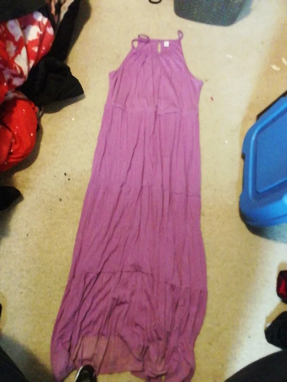 Purple Dress - Size L/XL thumbnail