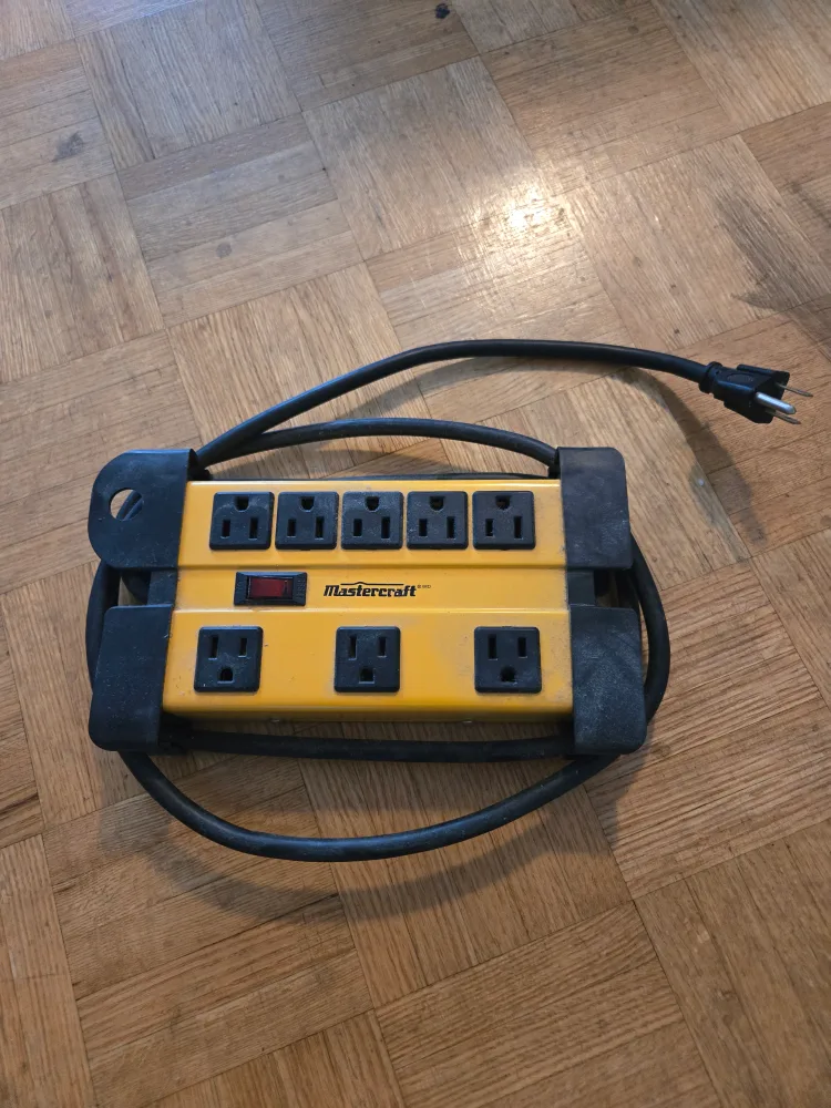 Mastercraft Power Bar - Yellow thumbnail