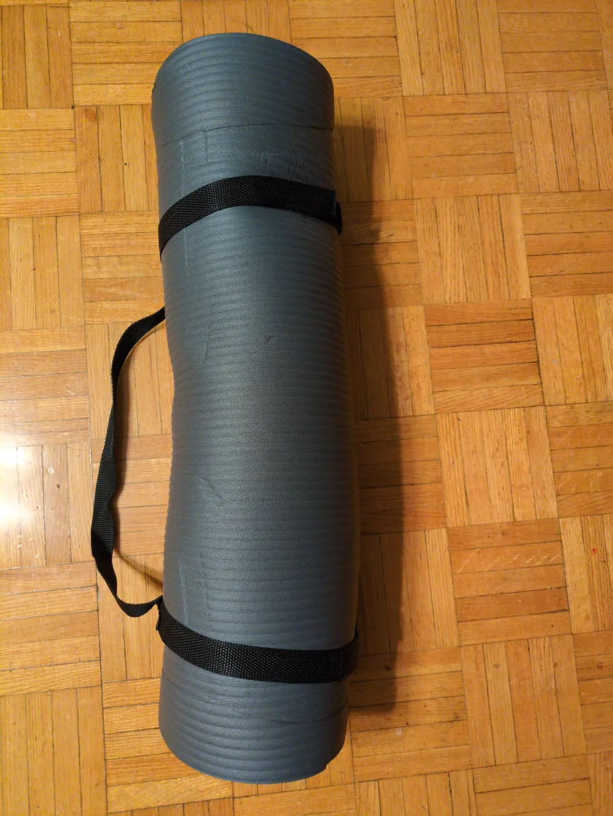 Yoga Mat - Grey thumbnail