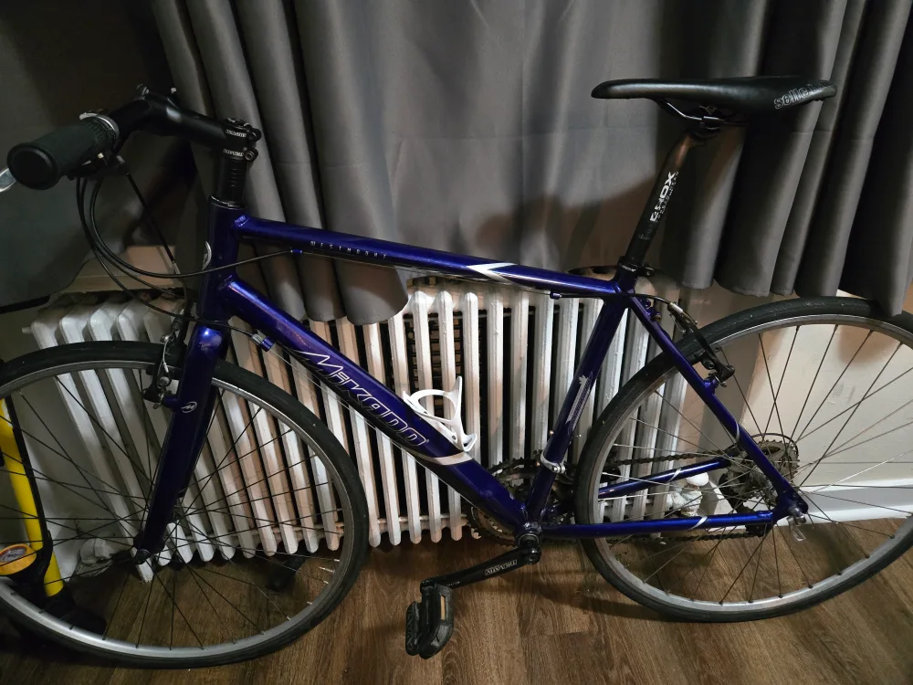 Makano Bike - Blue image indicator(2)