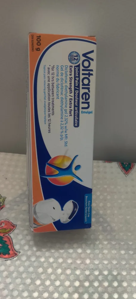 Voltaren Emulgel Extra Strength 100g thumbnail